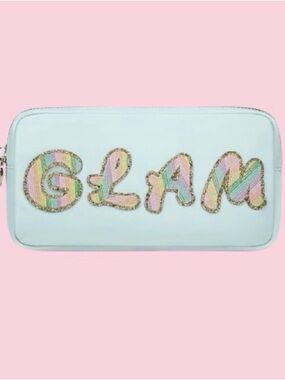 Stoney Clover Lane- “GLAM” Makeup Case/Travel Pouch. Mint Condition